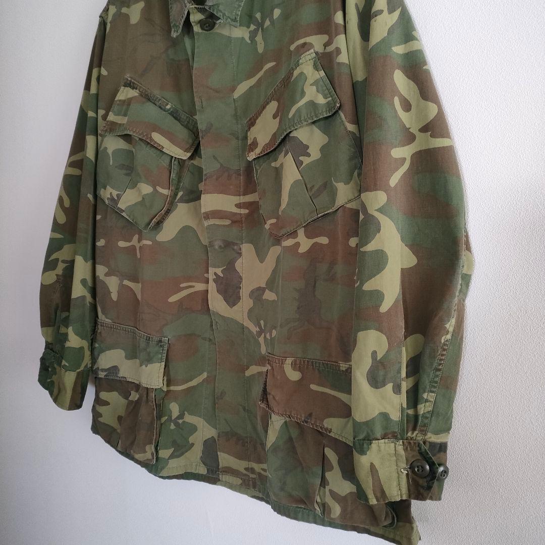 ジャケット・アウター US ARMY ERDL Non-ripstop Jungle Fatigue