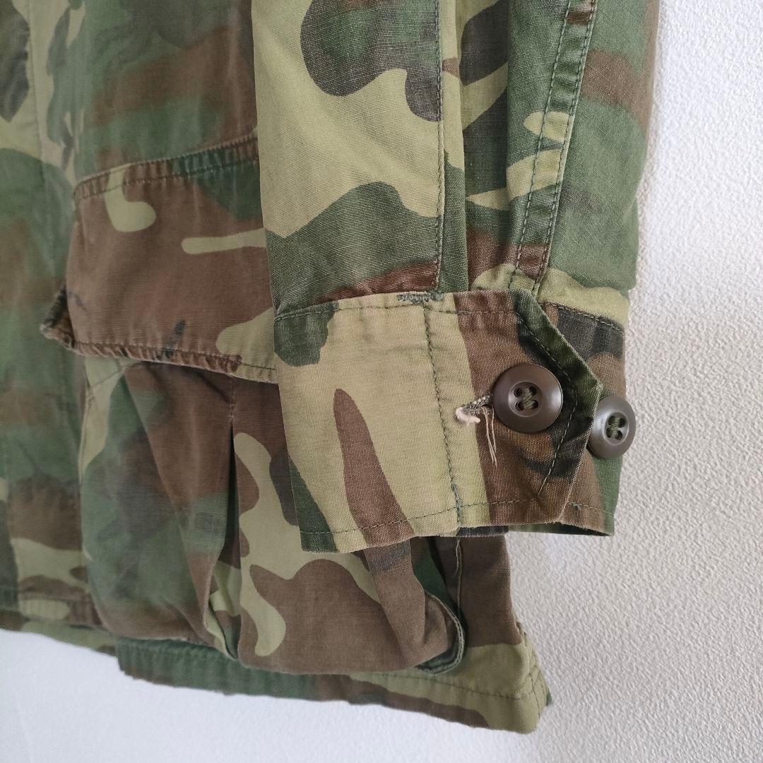 ジャケット・アウター US ARMY ERDL Non-ripstop Jungle Fatigue