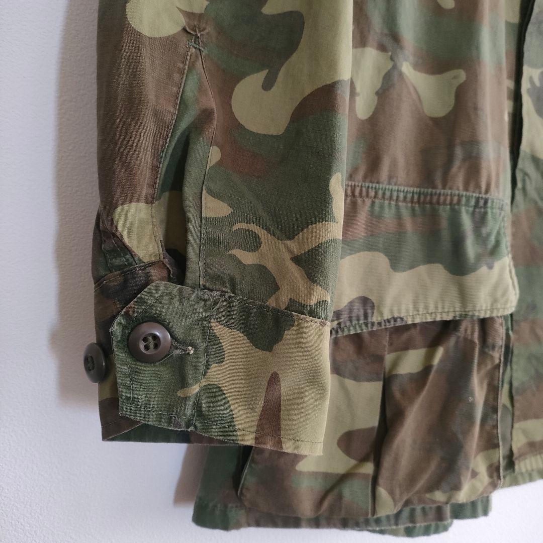 ジャケット・アウター US ARMY ERDL Non-ripstop Jungle Fatigue