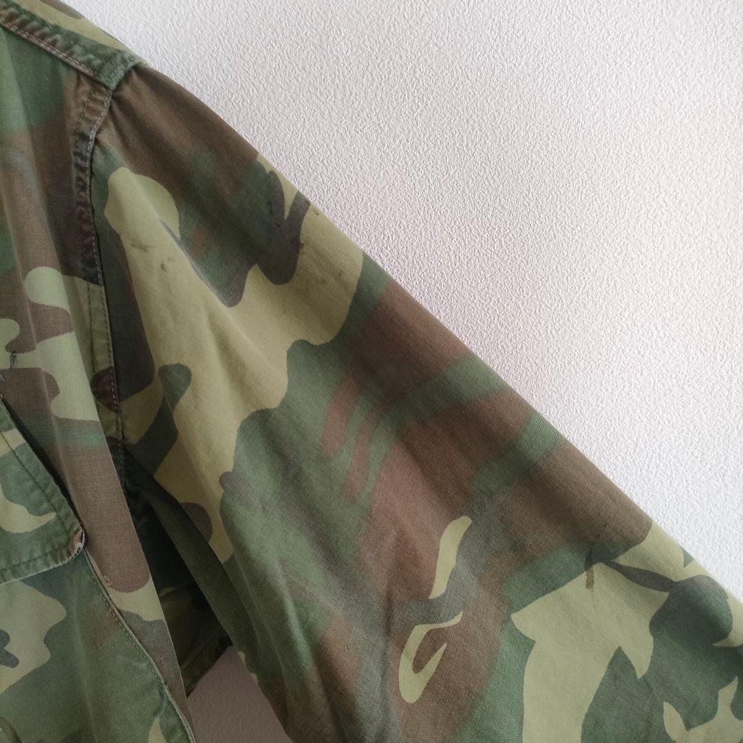 ジャケット・アウター US ARMY ERDL Non-ripstop Jungle Fatigue