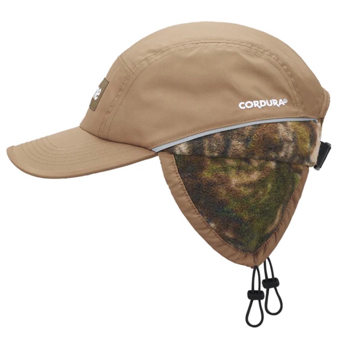 【 Supreme 】Polartec Earflap Camp Cap