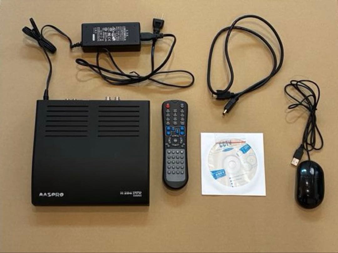 【中古品】防犯カメラシステム