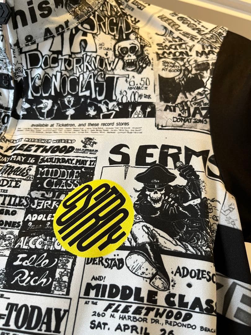 Ostroy オストロイ　メンズ　ジャージ　XS