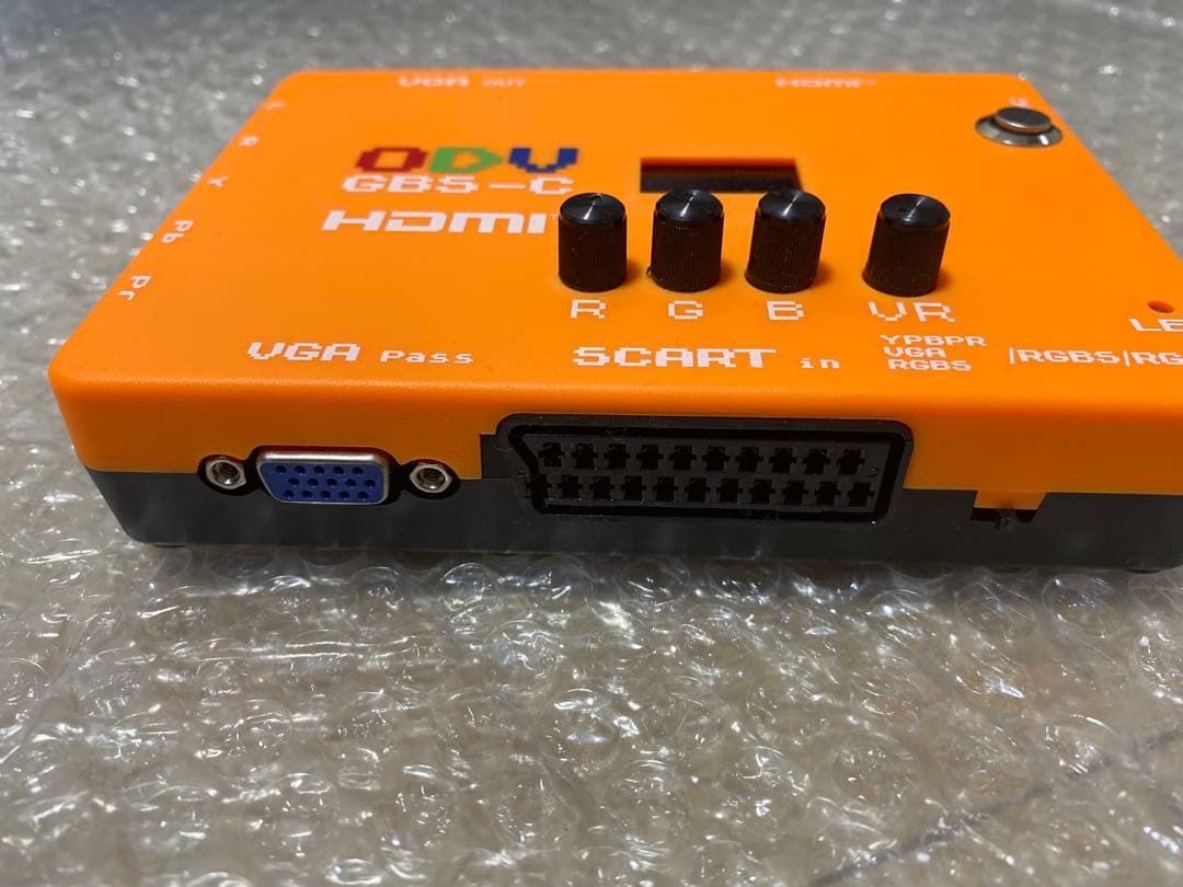 ODV GBS-C HDMI変換機　スキャンコンバーター