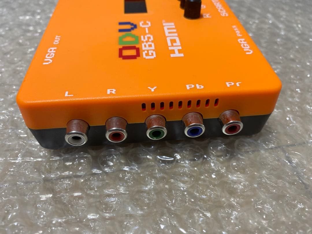 ODV GBS-C HDMI変換機　スキャンコンバーター