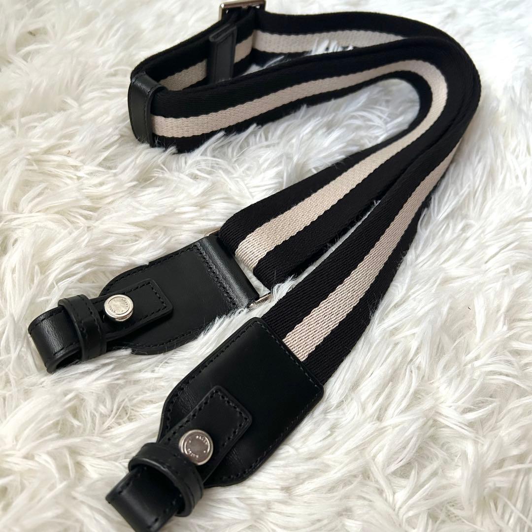 未使用　バリー　2way ボストンバッグ　ブラック