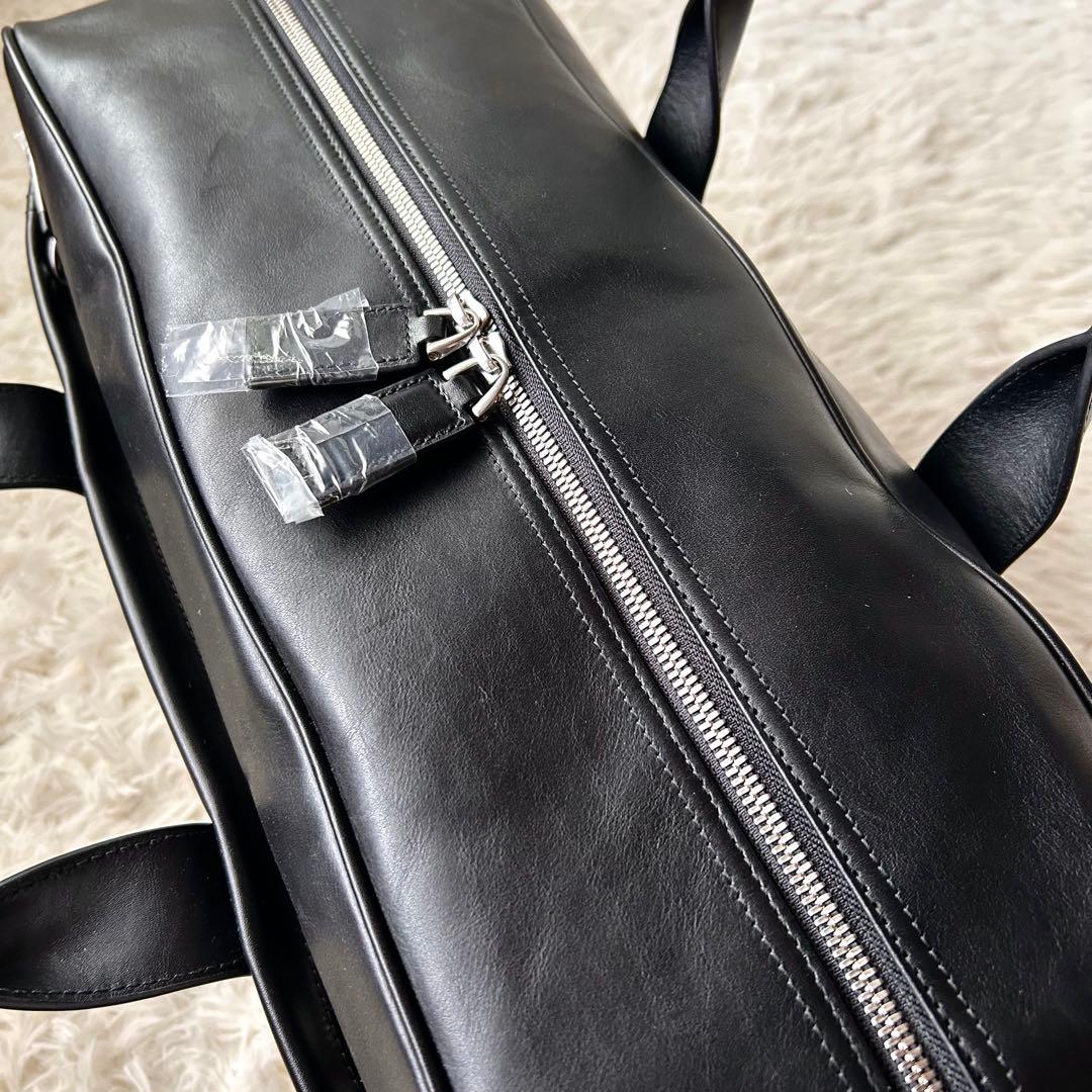 未使用　バリー　2way ボストンバッグ　ブラック