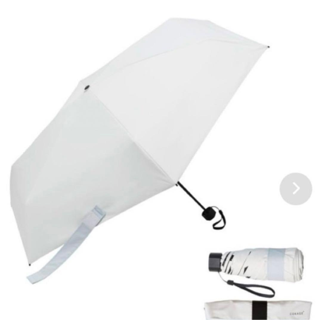 COKAGE+ ACTIVE 5段ミニ 50cm 折りたたみ日傘　ユニセックス
