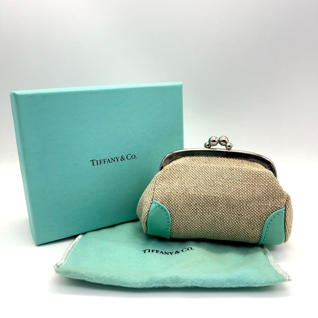 【希少レア】TIFFANY&Co. オールド ティファニー ケース 財布