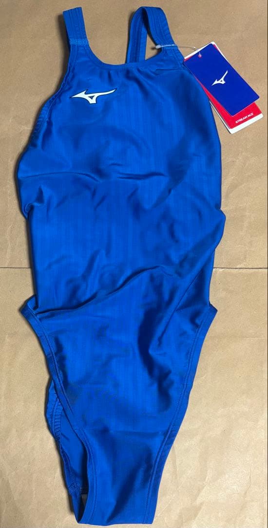 新品未使用 競泳水着 ミズノ ハイカット サイズXL 4点セット