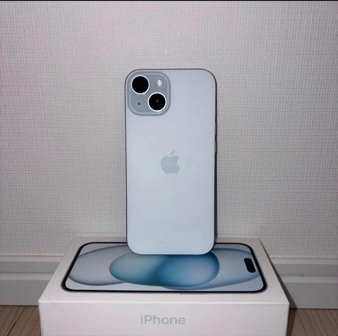 Apple iPhone 15 ブルー 本体 256GB