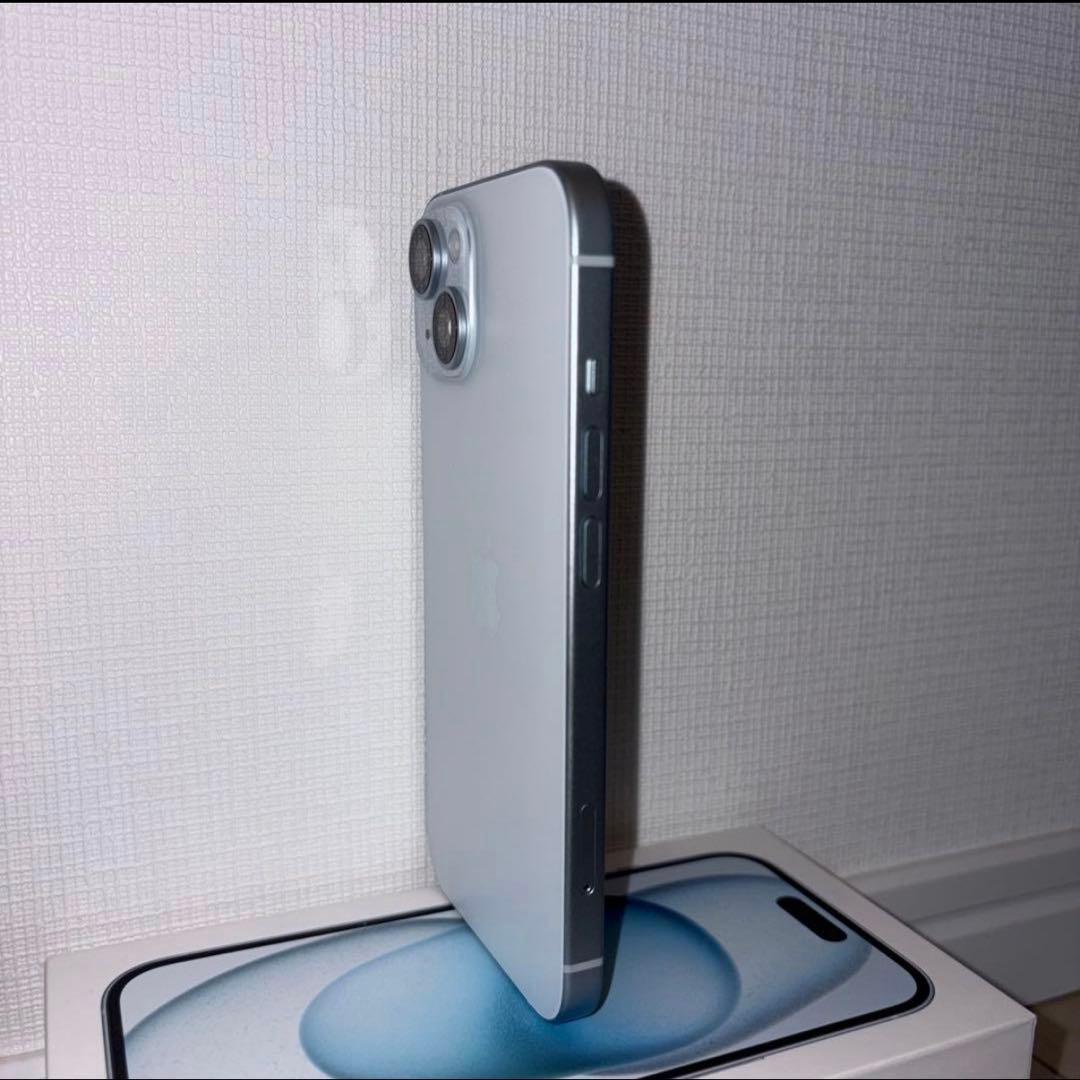 Apple iPhone 15 ブルー 本体 256GB