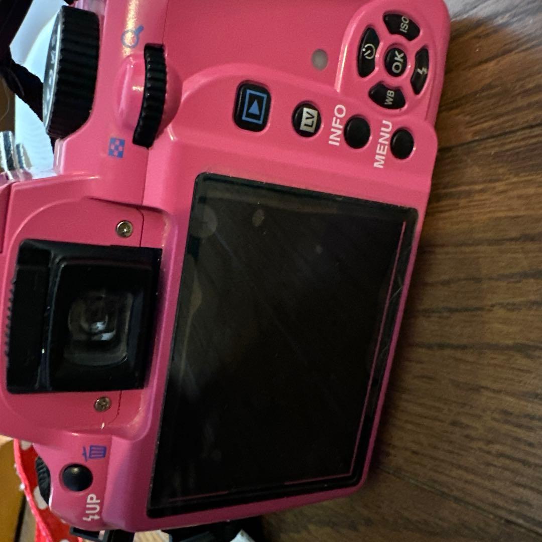 PENTAX K-r ピンク デジタル一眼レフカメラ