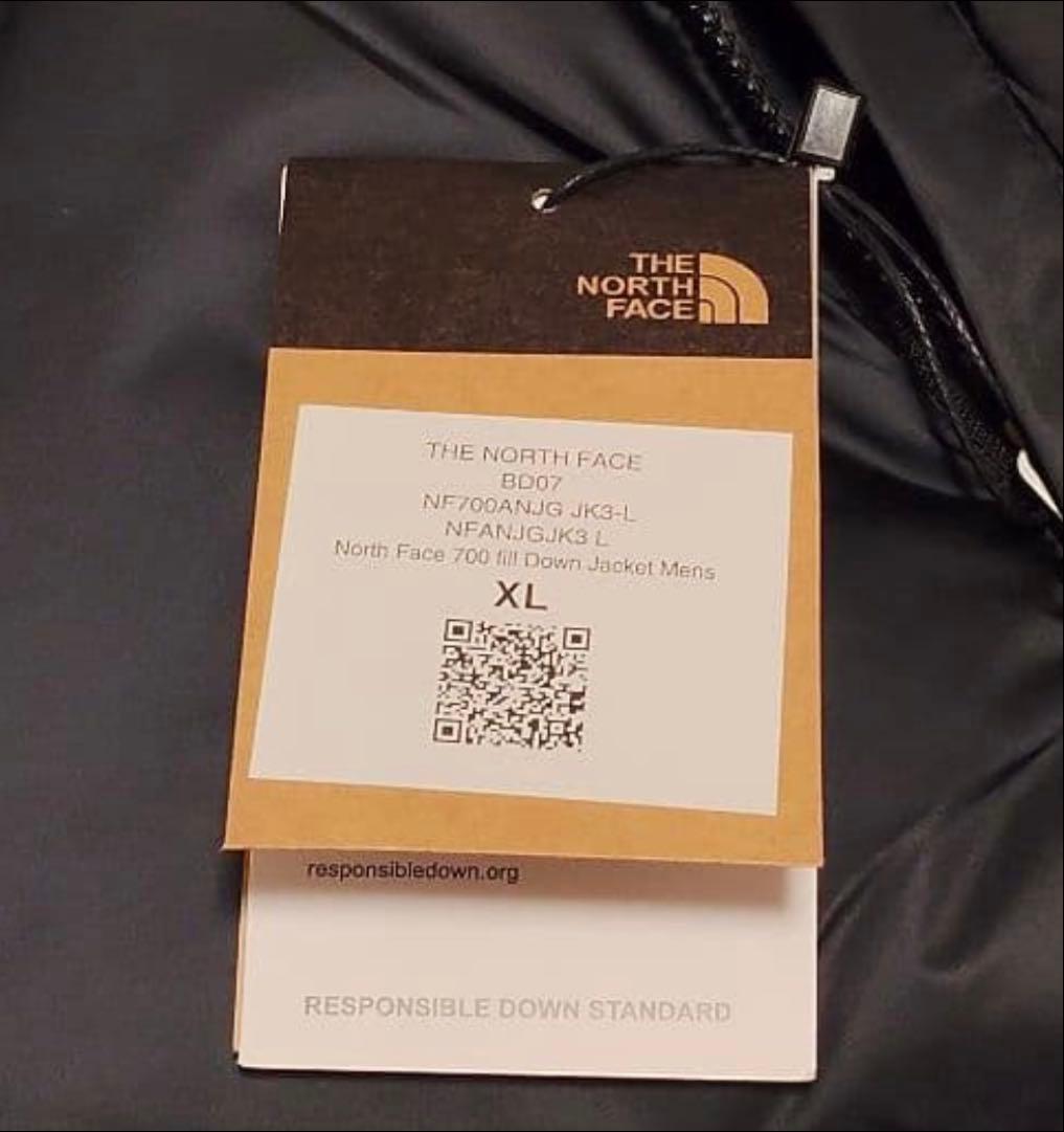 THE NORTH FACE 700フィルダウンジャケット XL