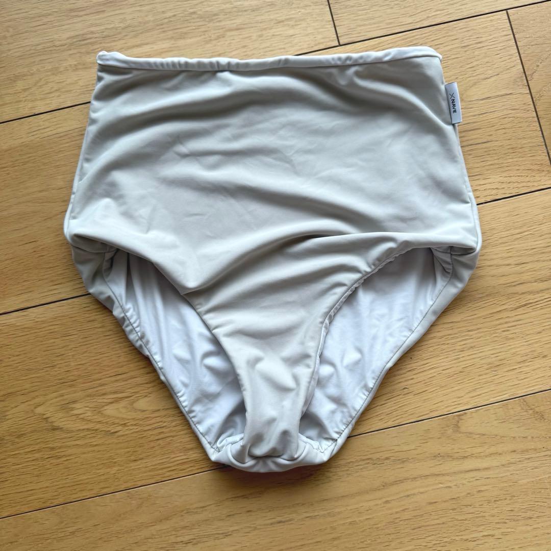 NAVE ネイヴ　水着　上下セット　ビキニ　ハイウェストパンツ　セパレート