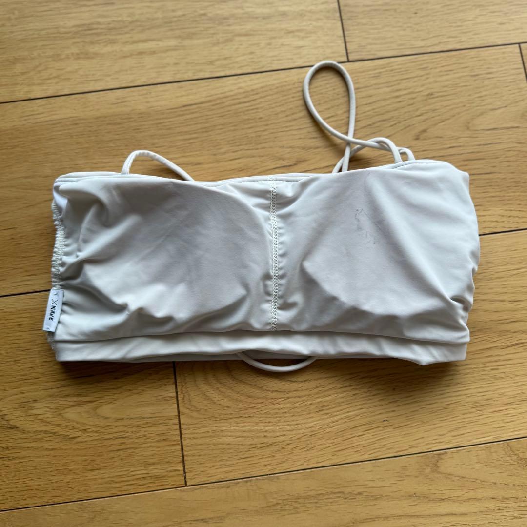 NAVE ネイヴ　水着　上下セット　ビキニ　ハイウェストパンツ　セパレート