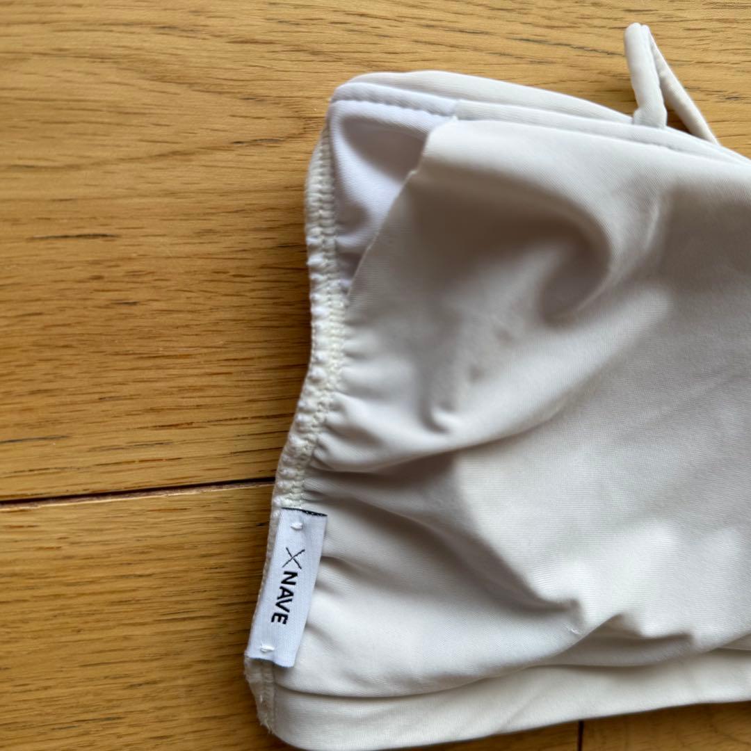 NAVE ネイヴ　水着　上下セット　ビキニ　ハイウェストパンツ　セパレート