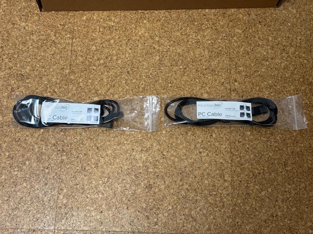 Kinesis Advantage360 Pro/Pads/Keycap セット