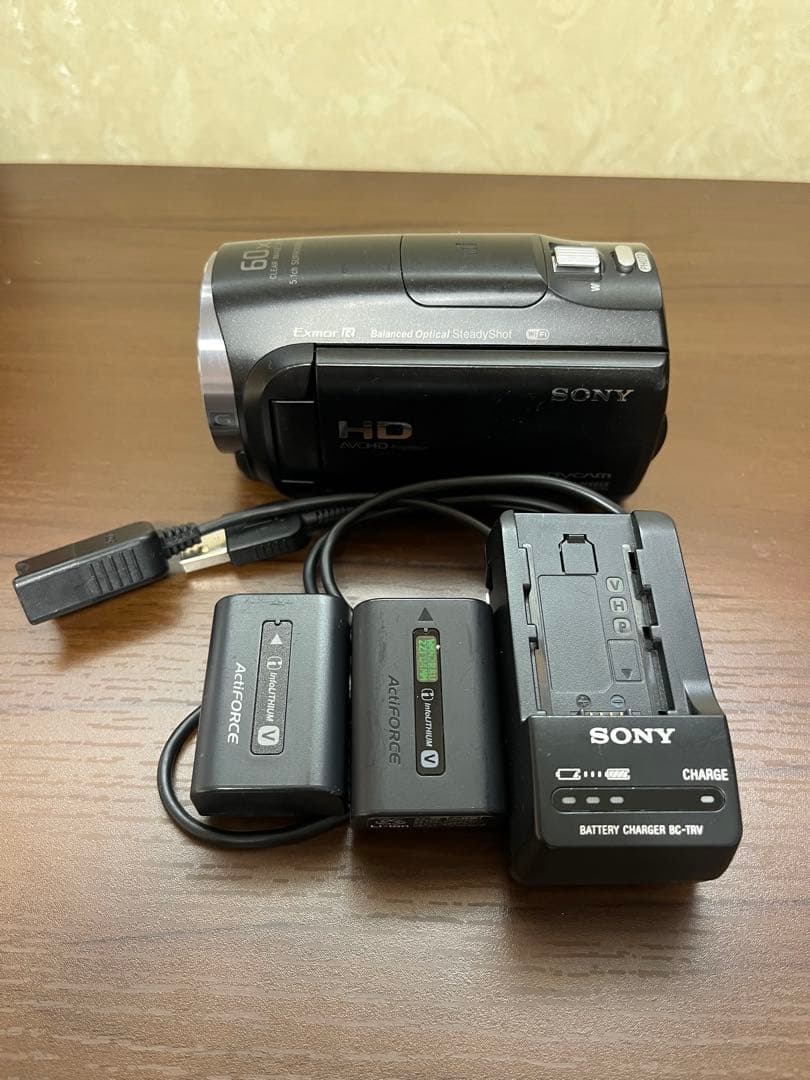 SONY HD ビデオカメラ 本体 HDR-CX670