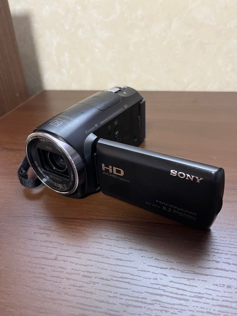 SONY HD ビデオカメラ 本体 HDR-CX670