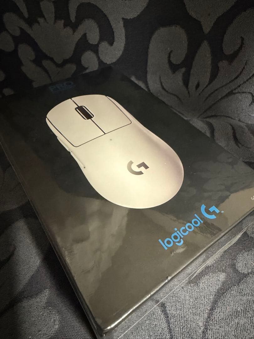 logicool PRO X SUPERLIGHT　G-PPD-003WL-WH