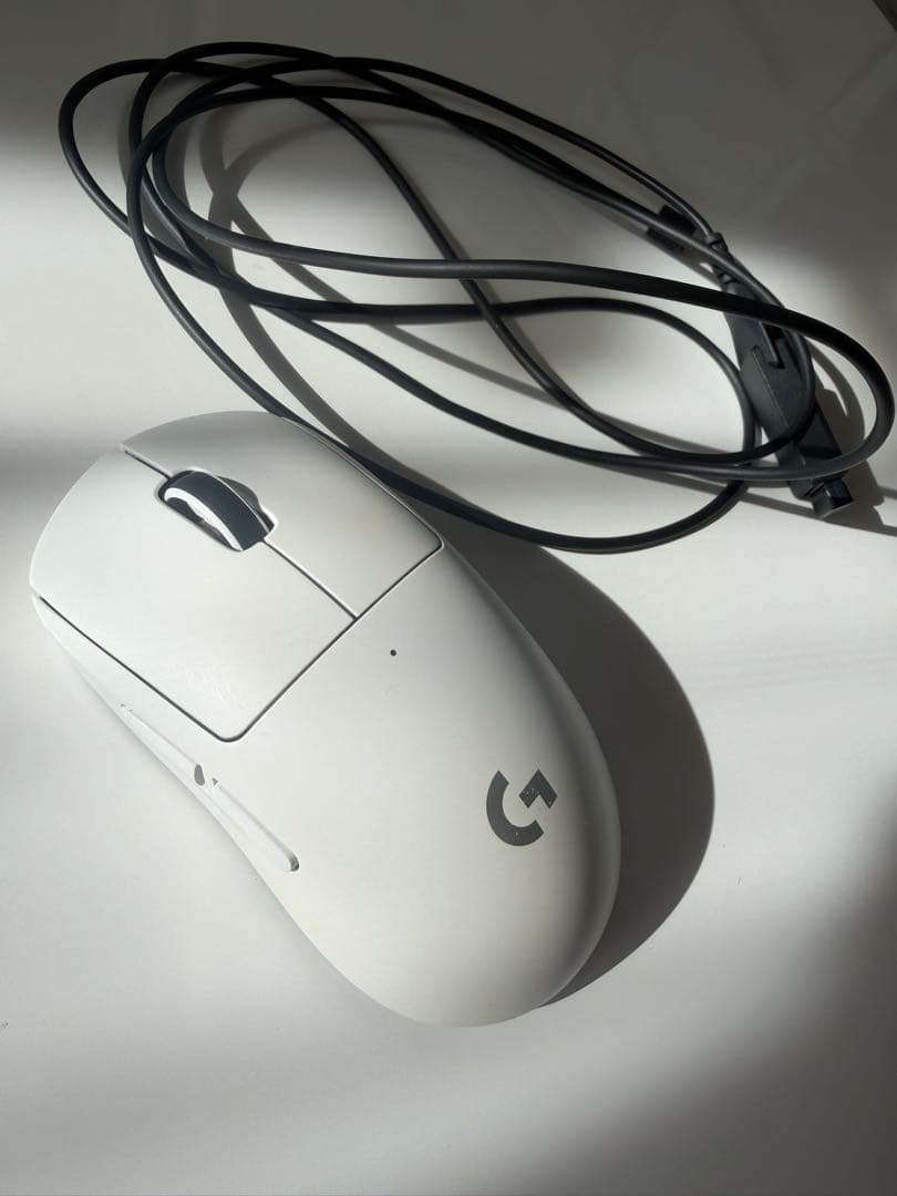 logicool PRO X SUPERLIGHT　G-PPD-003WL-WH