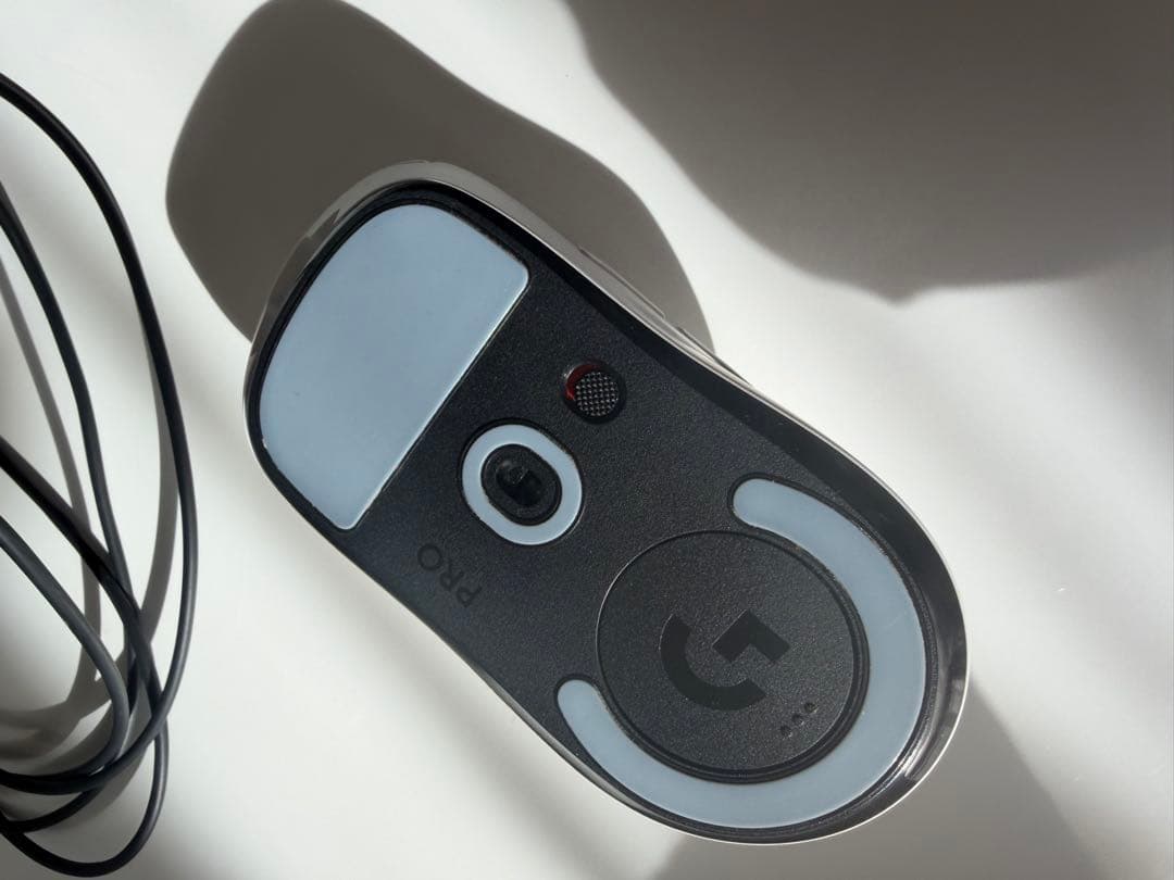 logicool PRO X SUPERLIGHT　G-PPD-003WL-WH