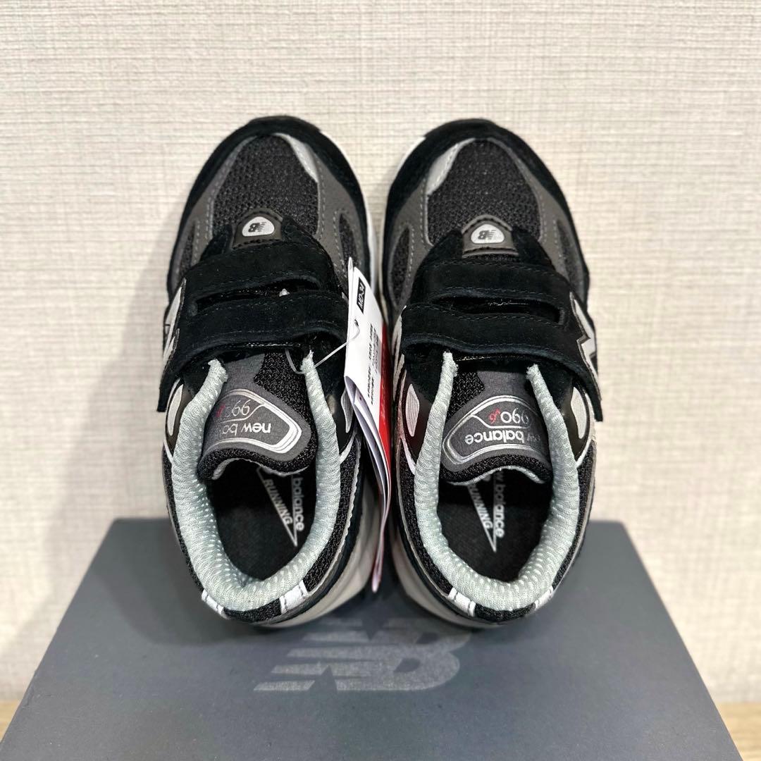 【新品】New Balance IV990BK6 KIDS 15㎝ 希少 完売