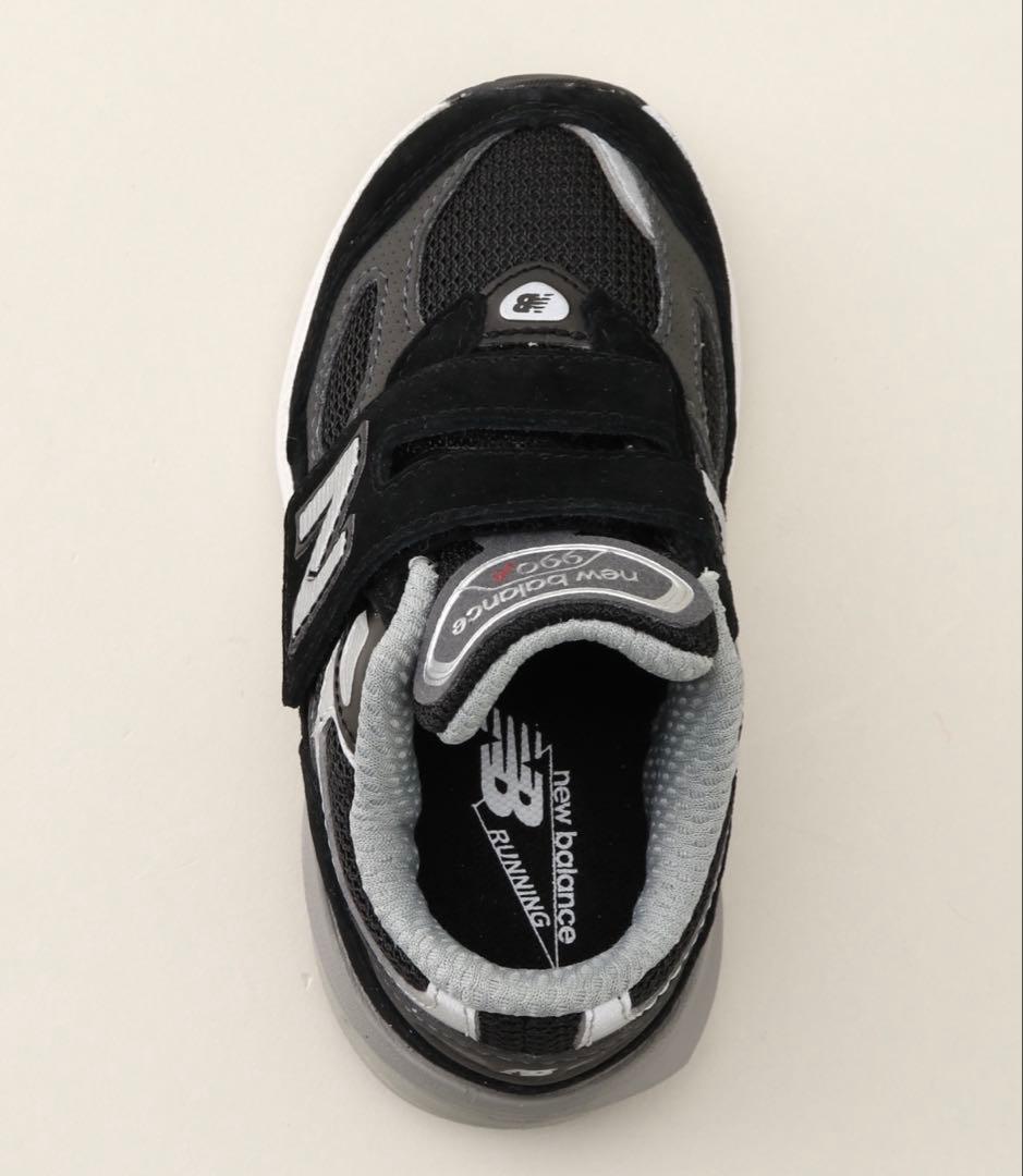 【新品】New Balance IV990BK6 KIDS 15㎝ 希少 完売
