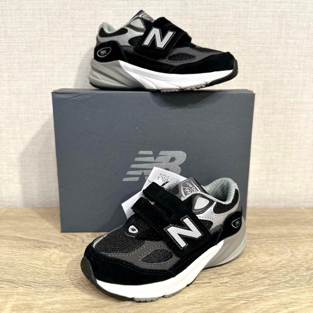 【新品】New Balance IV990BK6 KIDS 15㎝ 希少 完売