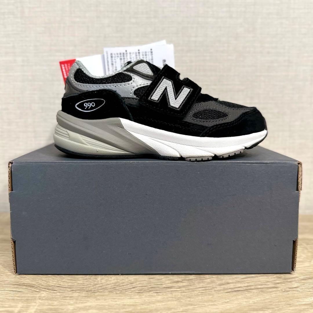 【新品】New Balance IV990BK6 KIDS 15㎝ 希少 完売