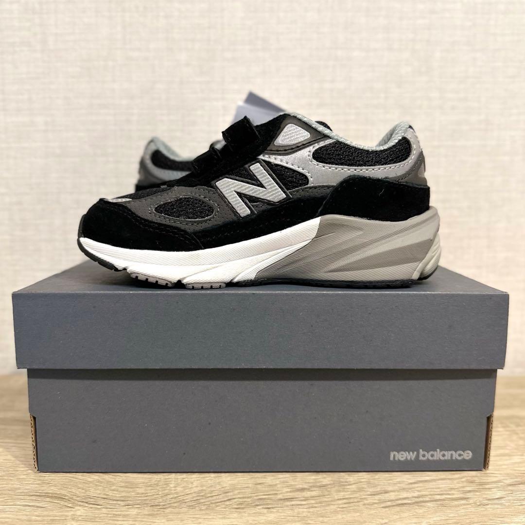 【新品】New Balance IV990BK6 KIDS 15㎝ 希少 完売