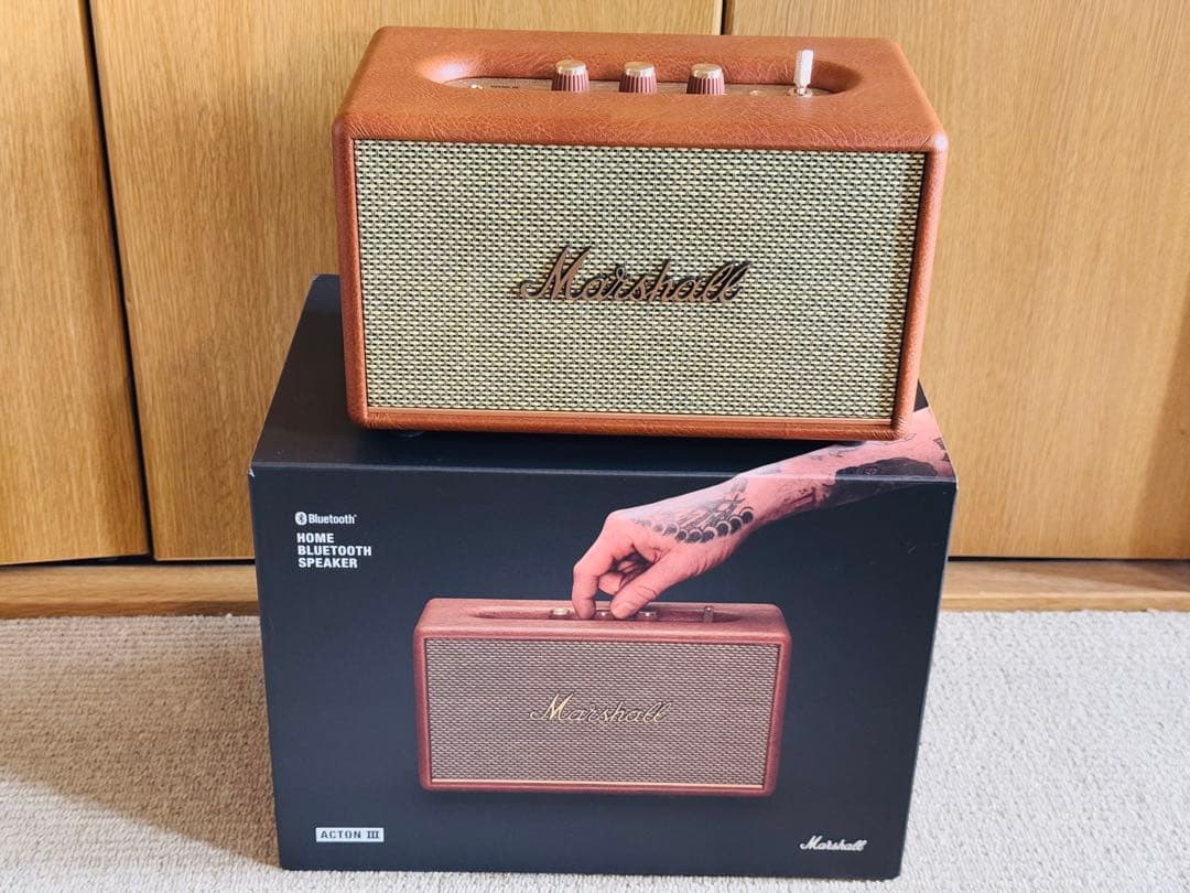 Marshall スピーカー ACTON III