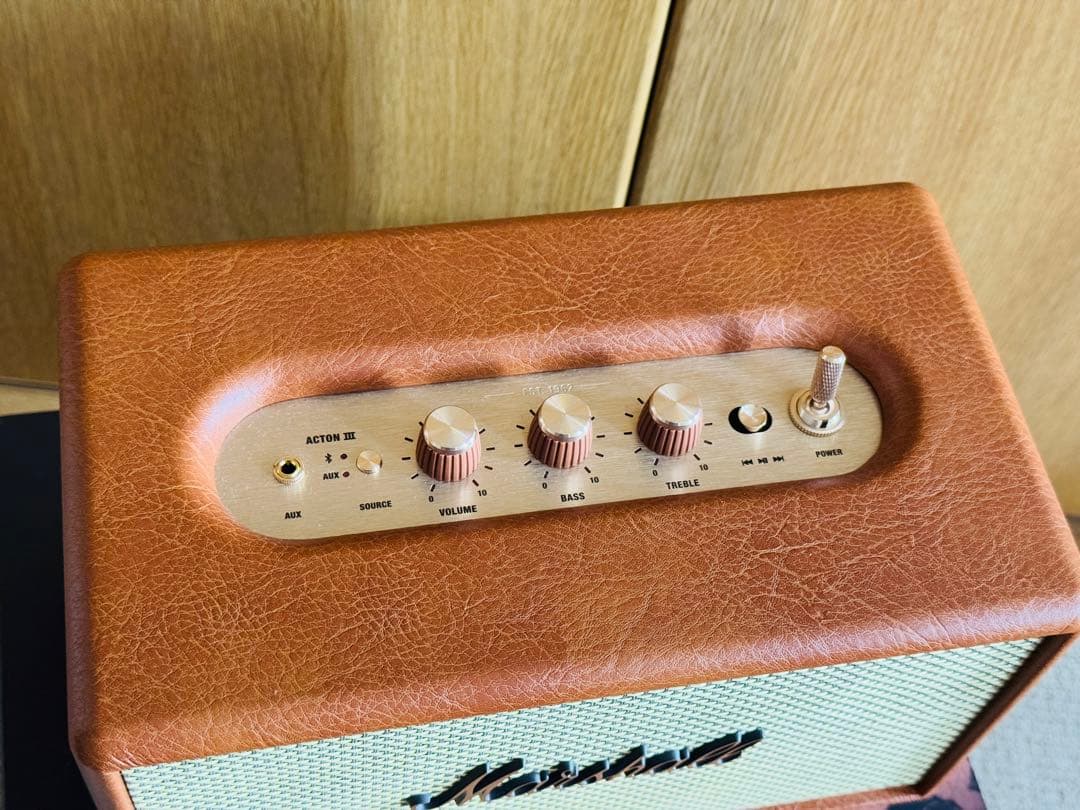 Marshall スピーカー ACTON III