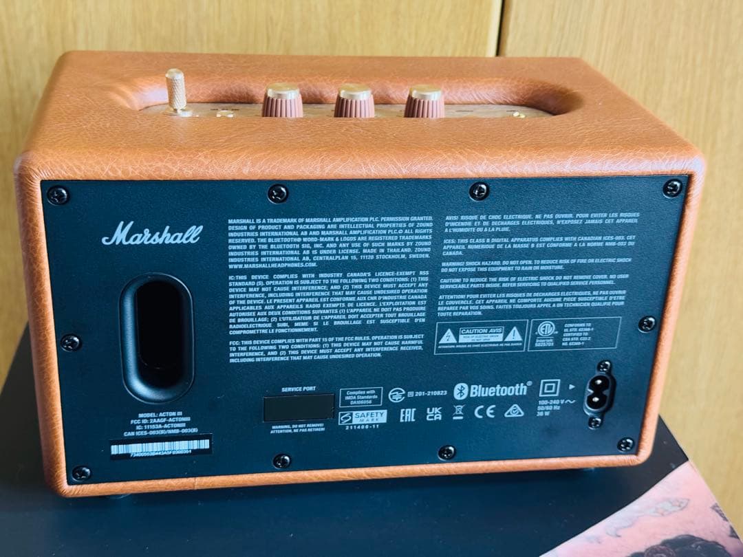 Marshall スピーカー ACTON III