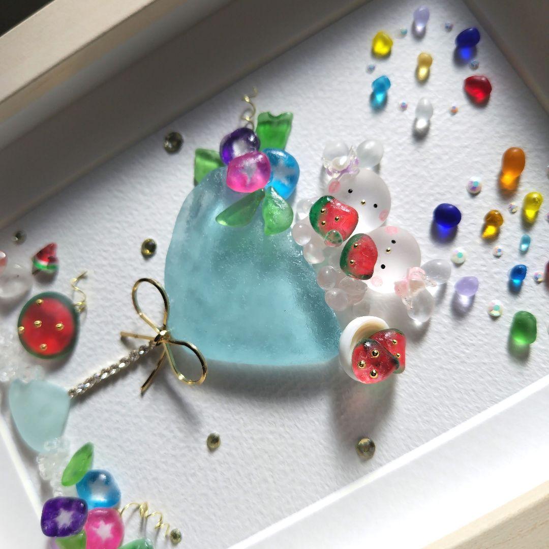 シーグラスアート『 .。.:Summer.。.:*』ほか9点