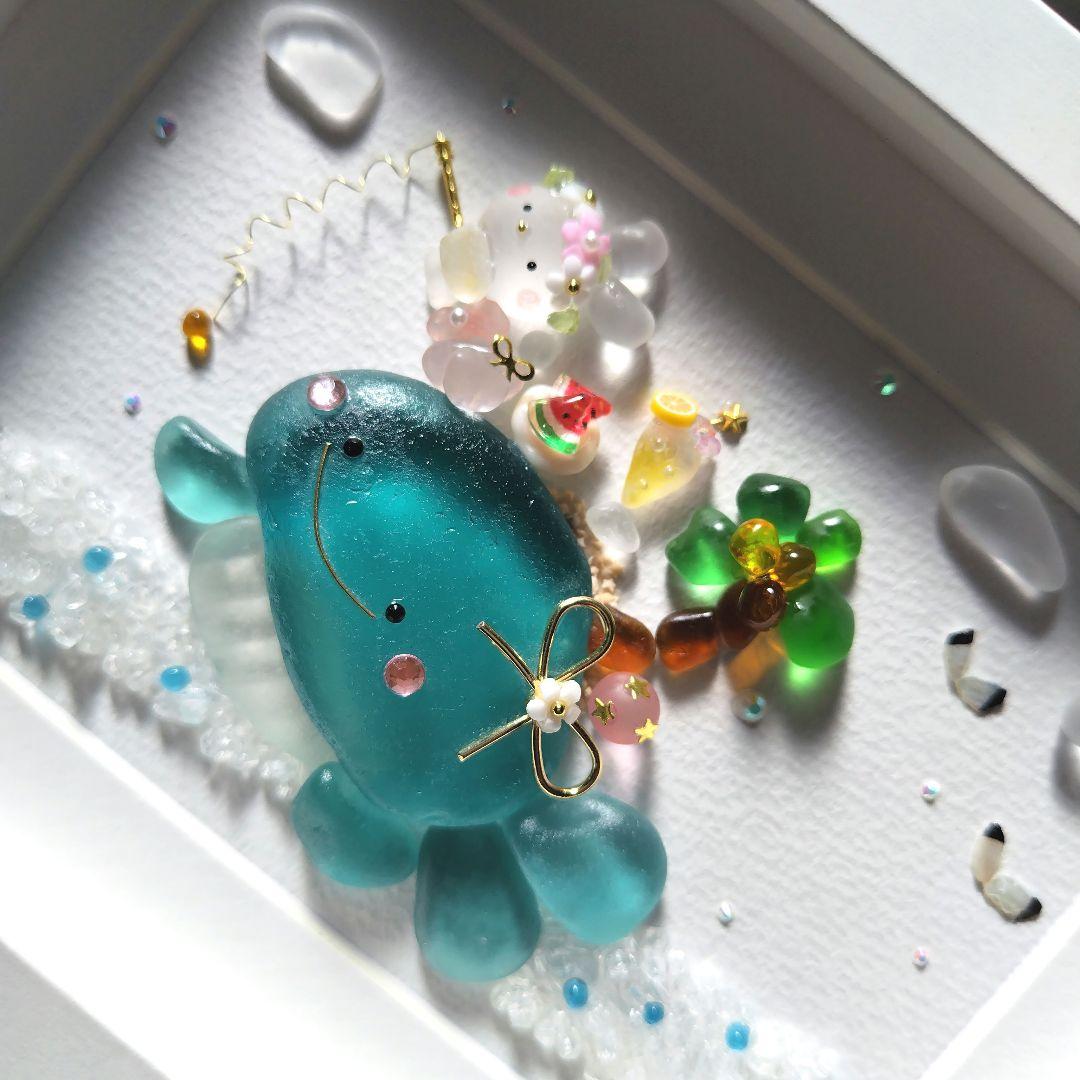 シーグラスアート『 .。.:Summer.。.:*』ほか9点