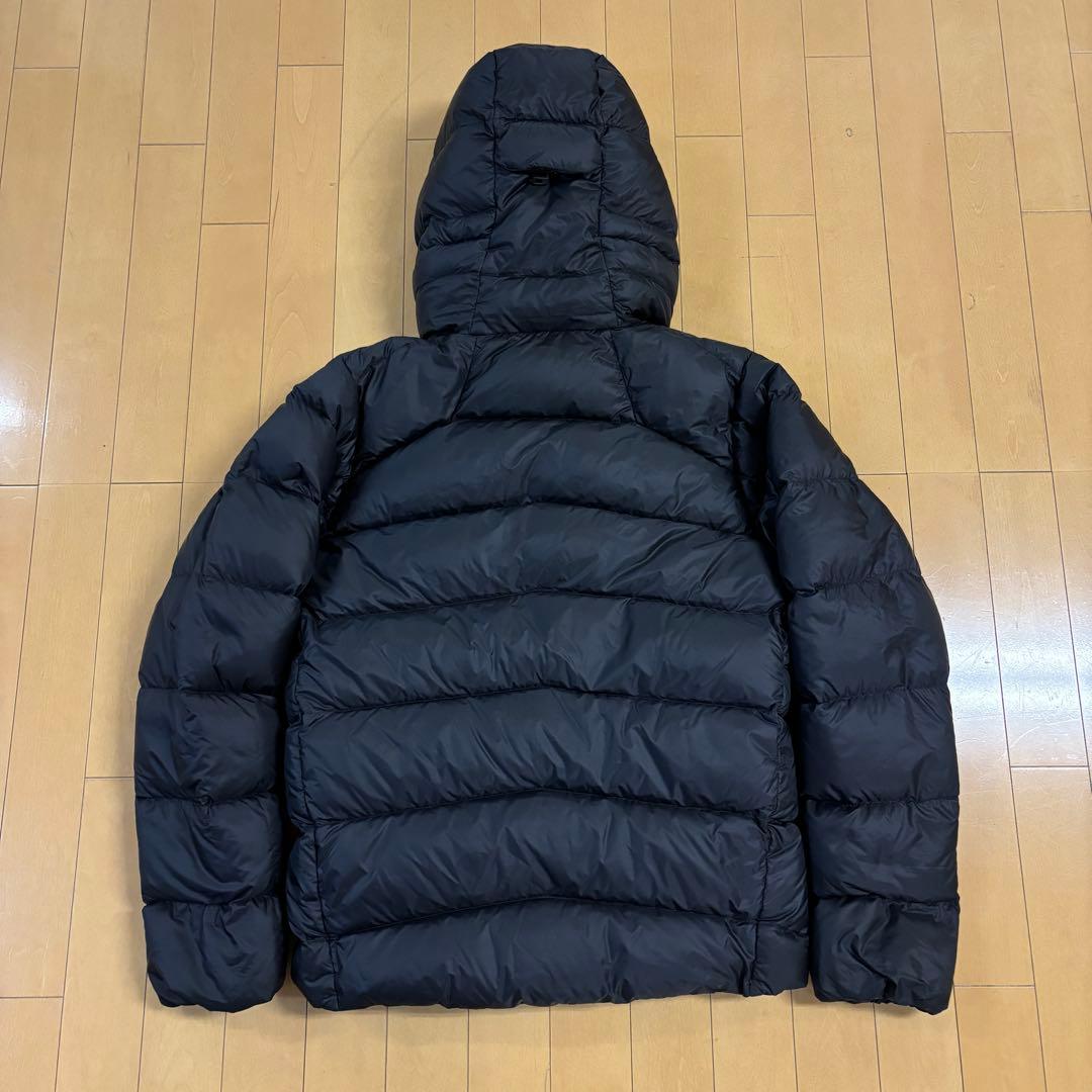 パタゴニア メンズ・フィッツロイ・ダウン・フーディ　ブラック　サイズS