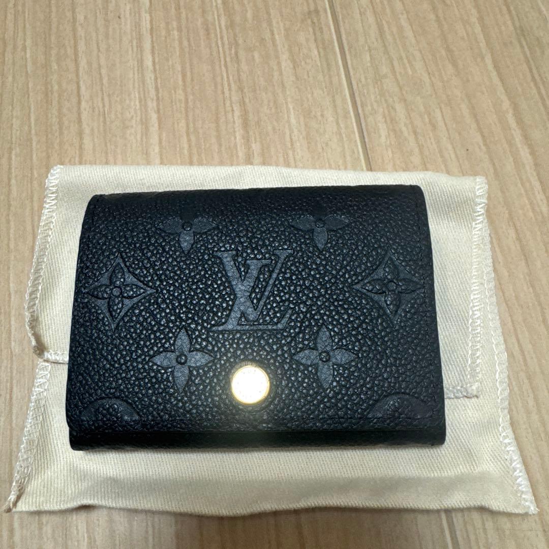 極美品】 LV ルイヴィトン モノグラム アンプラント 名刺入れ カードケース