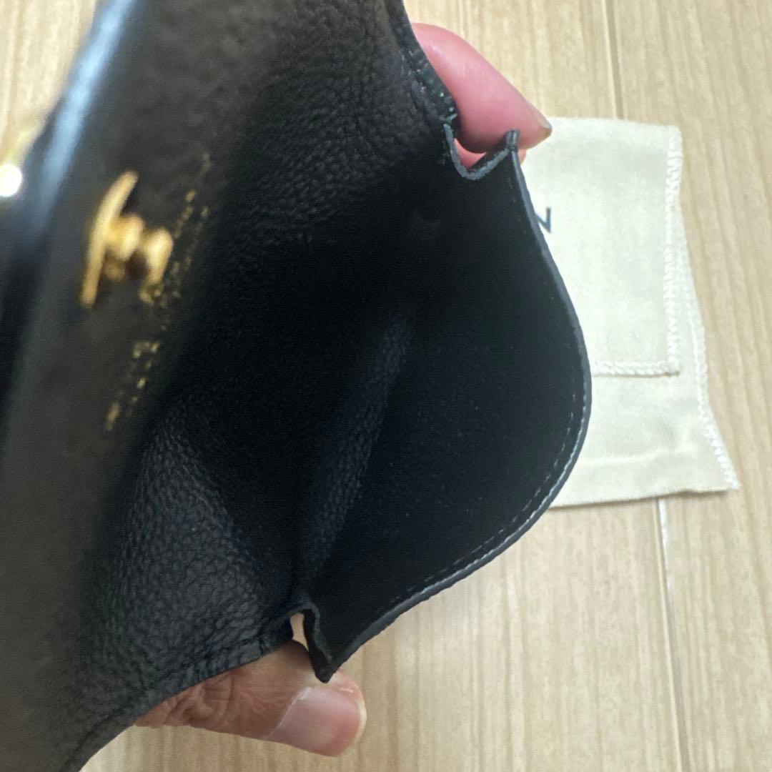 極美品】 LV ルイヴィトン モノグラム アンプラント 名刺入れ カードケース