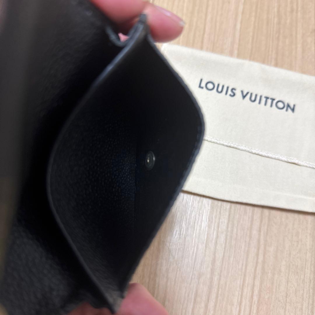 極美品】 LV ルイヴィトン モノグラム アンプラント 名刺入れ カードケース