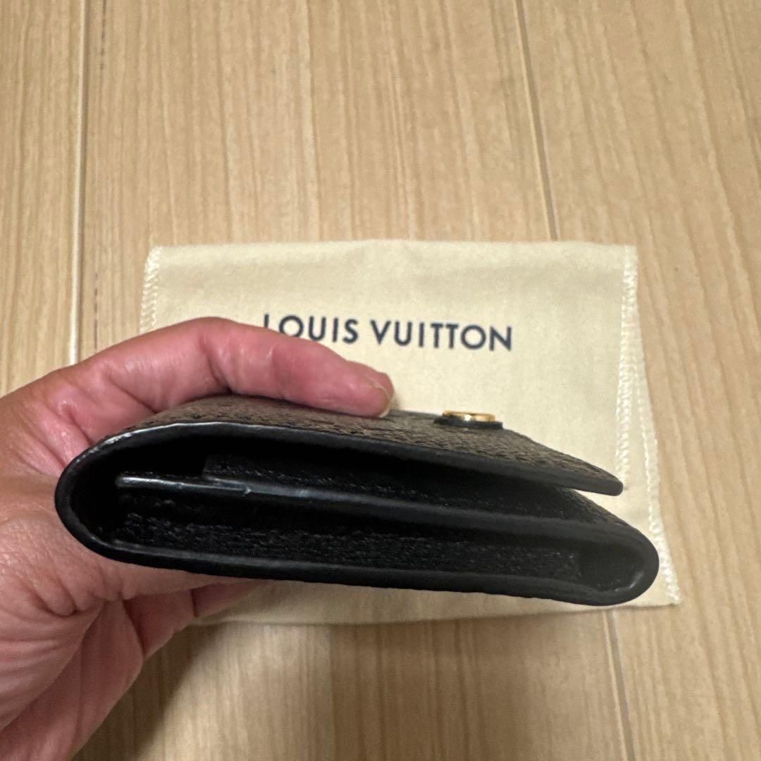 極美品】 LV ルイヴィトン モノグラム アンプラント 名刺入れ カードケース