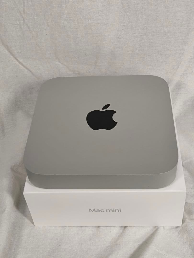 S*@様 Apple Mac mini 2023 M2 24GB / 256GB
