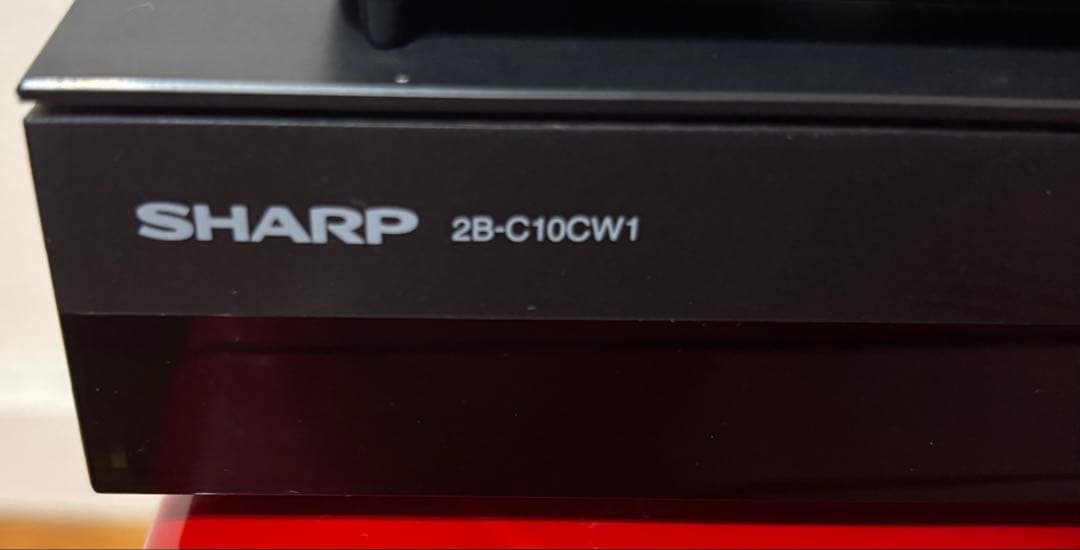 SHARP ブルーレイレコーダー 2B-C10CW1(2021年製)