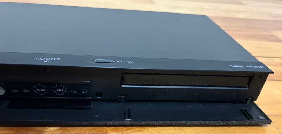 SHARP ブルーレイレコーダー 2B-C10CW1(2021年製)