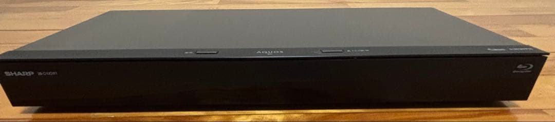 SHARP ブルーレイレコーダー 2B-C10CW1(2021年製)