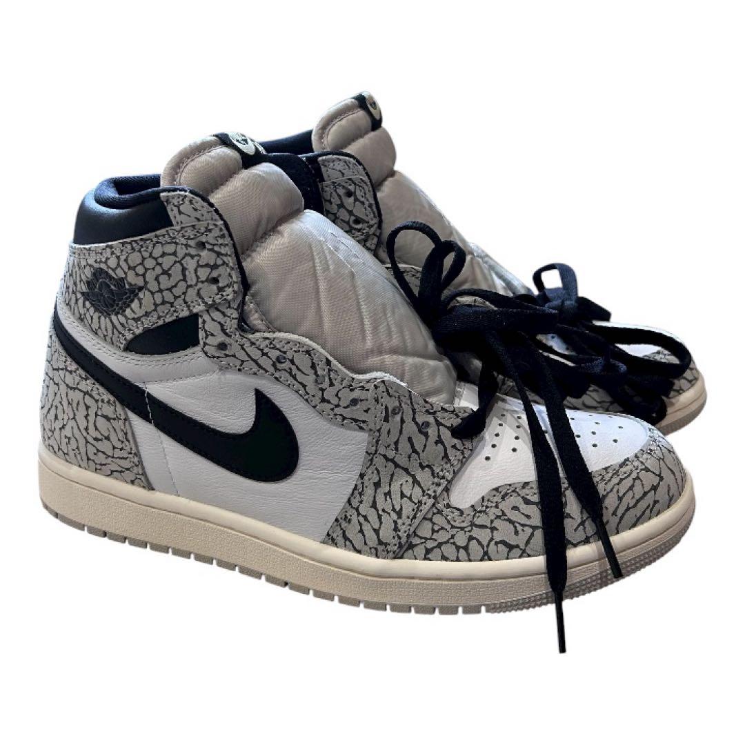 ニーヌ・マッケンジー様 新品NIKE AIR JORDAN 1 RETRO