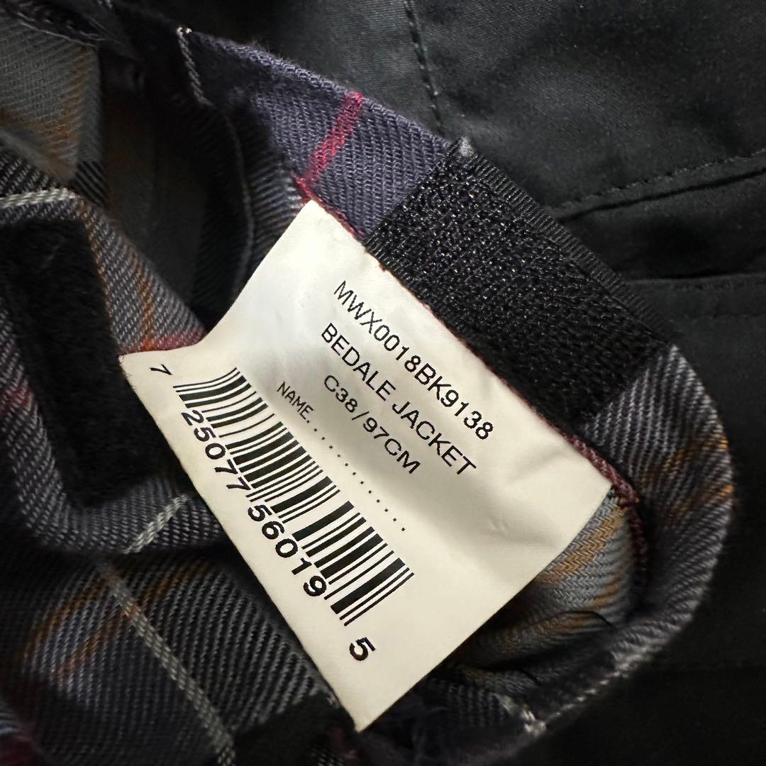 美品　Barbour バブアー　ワックスドコットンジャケット　オイルドジャケット