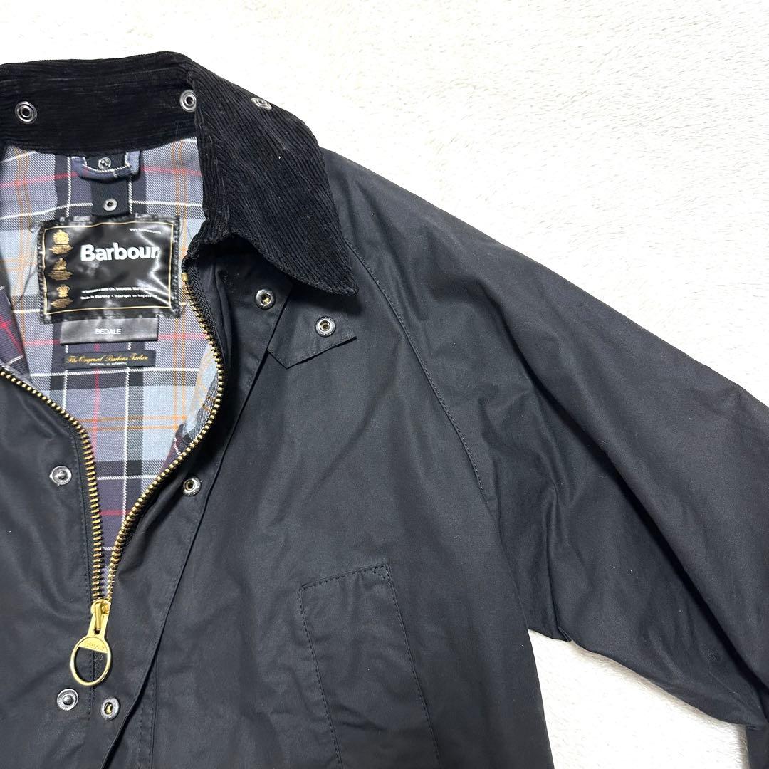 美品　Barbour バブアー　ワックスドコットンジャケット　オイルドジャケット