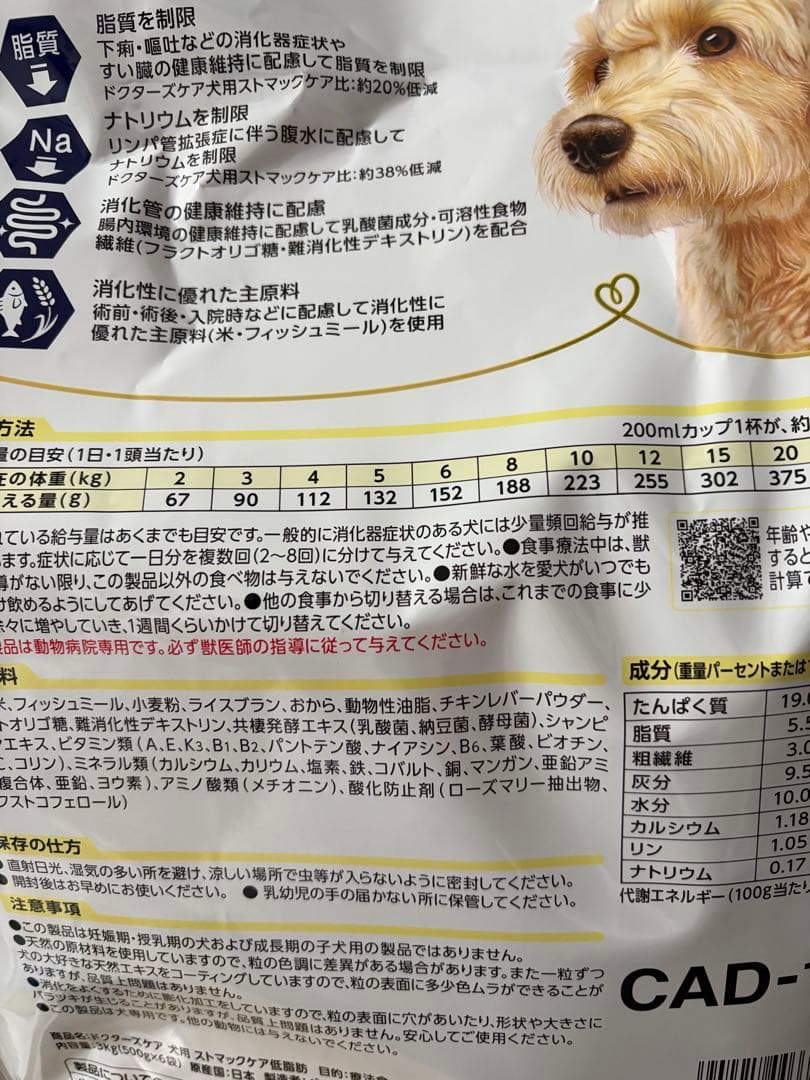 ドクターズ　ストマックケア　3kg